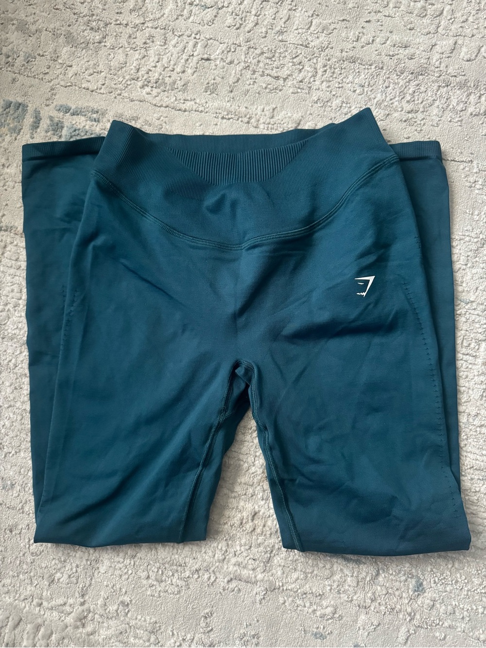 Gymshark Teal High-Waist Leggings